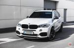 BMW X5 on Vossen Wheels (HC-3) 2017 года